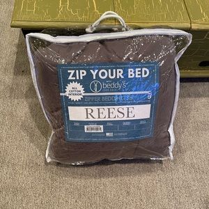 Beddys Twin XL Minky Reese Bedding